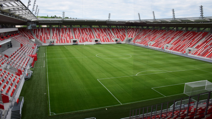 Miskolc legújabb ékköve a diósgyőri stadion (x)