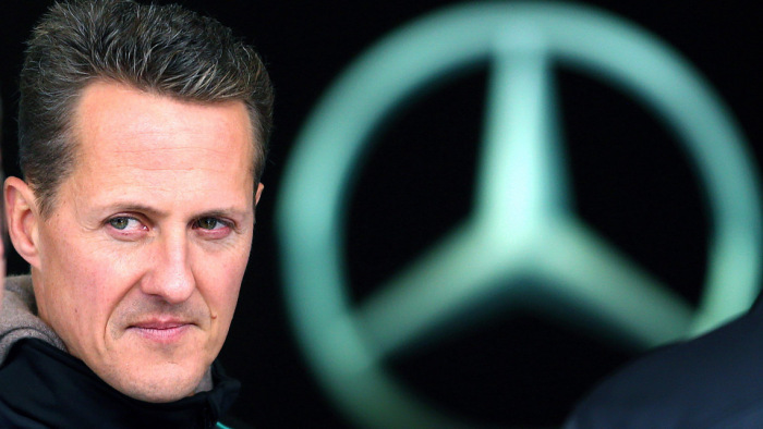 Sírva beszélt Michael Schumacherről a legjobb barátja