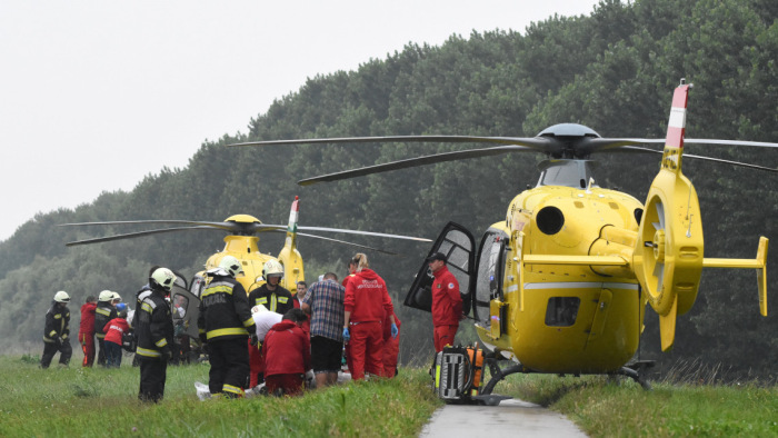 Rejtélyes haláleset: hiába jött a mentőhelikopter