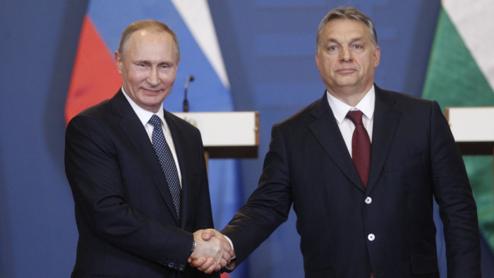 A teljes videó Orbán Viktor és Vlagyimir Putyin tájékoztatójáról