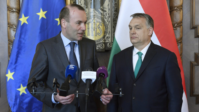 Kiderült, mikor lesz az Orbán-Weber találkozó