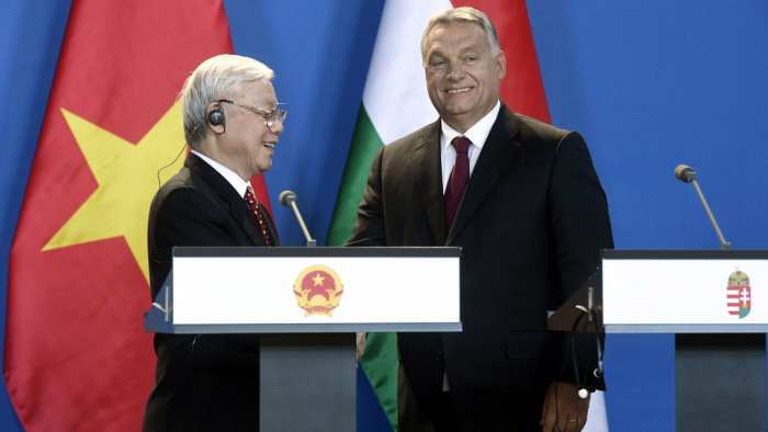Orbán Viktor: a stratégiai partnerség szintjére emeljük a magyar-vietnami kapcsolatokat