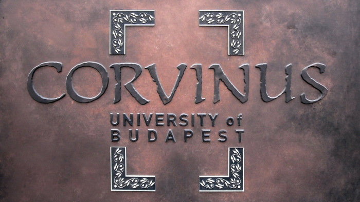 Új vezető érkezik a Corvinus Egyetem élére