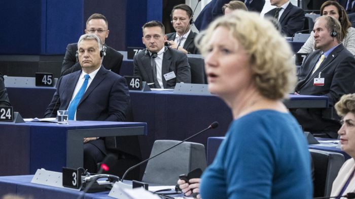 Elutasította az EU bírósága a magyar kormány panaszát a Sargentini-jelentés szavazásáról