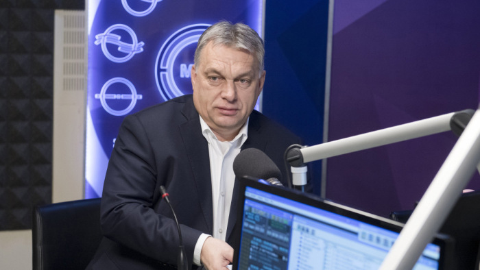 Tekintse meg Orbán Viktor péntek reggeli rendkívüli bejelentését! - videó