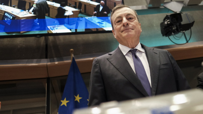 Mario Draghi elmondta, miért optimista