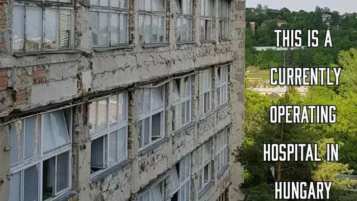 Még csak nem is a legrosszabb a budai Csernobil-kórház
