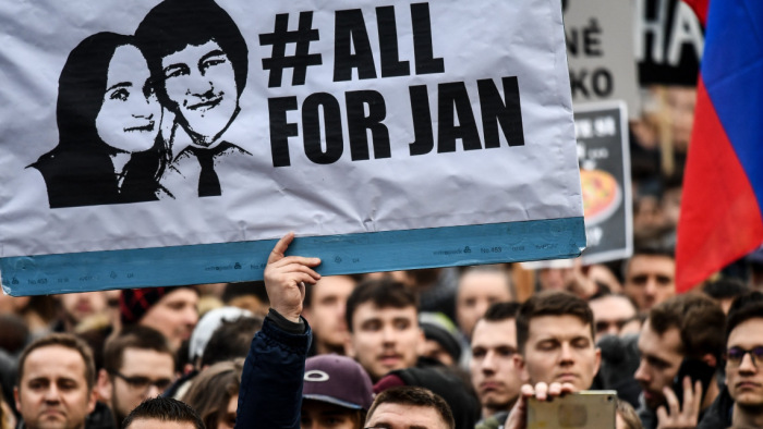 Nagyot lépett az ügyészség a szlovák újságírógyilkosság ügyében