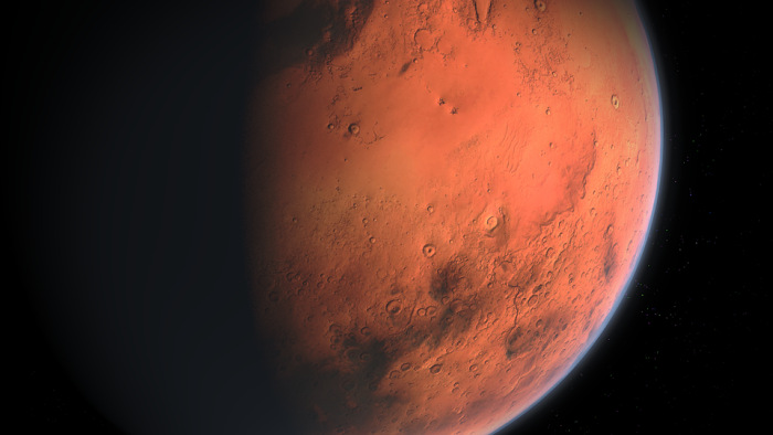 Akár élethez is elegendő oxigén lehet a Marson
