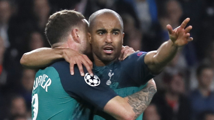 A varázslót Lucas Mourának hívják: három góljával kiejtette az Ajaxot