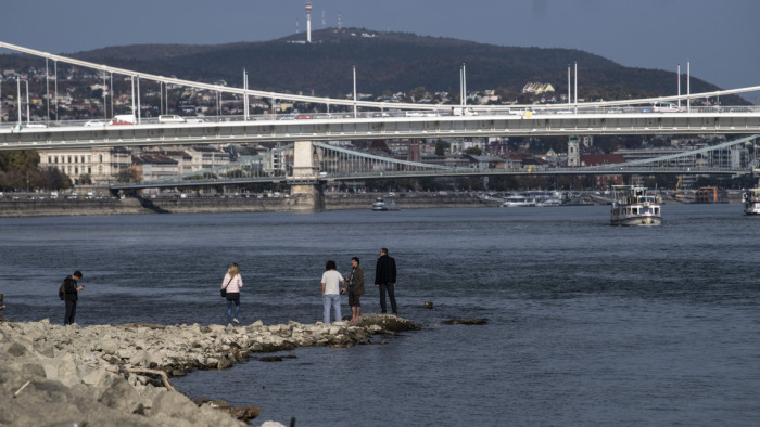 Előkerült a háború Budapesten - ezt is a kevés víznek köszönhetjük