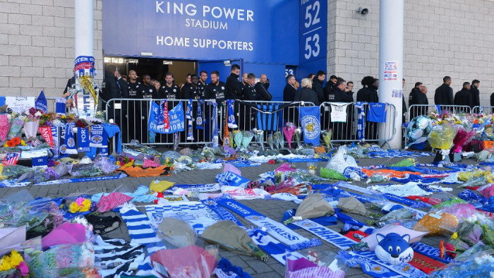 Különleges mezzel emlékezik elhunyt tulajdonosára a Leicester City