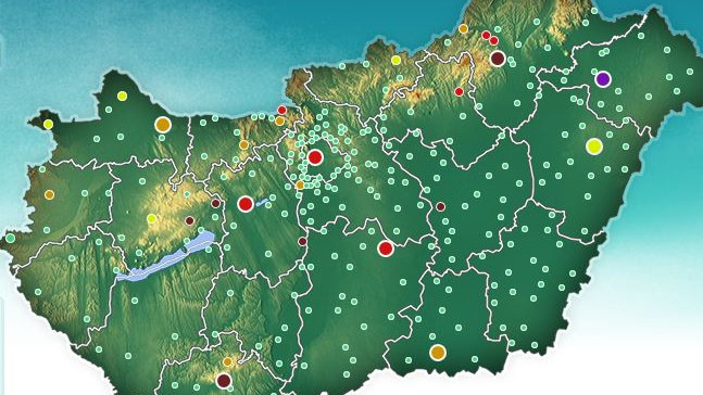 Légszennyezettség: Budapest vörösbe fordult - más városokban is egyre rosszabb a helyzet