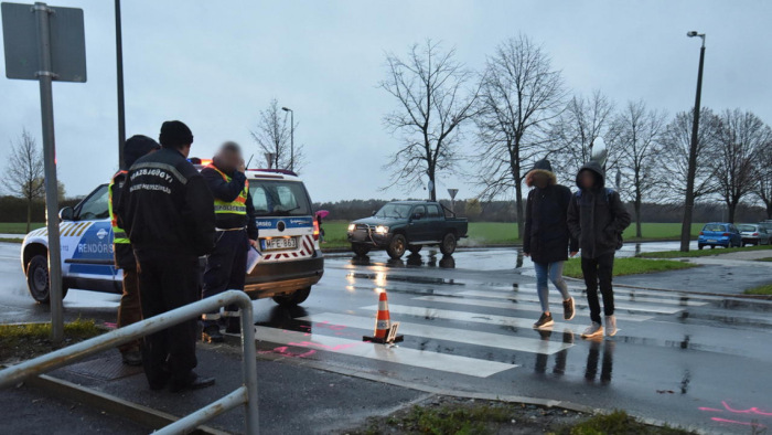 Gázolt a zebrán, majd cserbenhagyta áldozatát