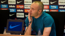 Tényleg a nulláról kezdi Iniesta – edzőként