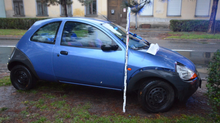 Elfogták a szombathelyi cserbenhagyót, így nézett ki a kocsija