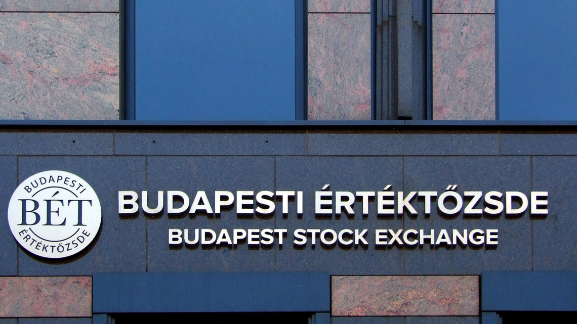 A Budapesti Értéktőzsde épületrésze a főváros V. kerületében, a Szabadság téri Bank Centerben. MTVA/Bizományosi: Jászai Csaba