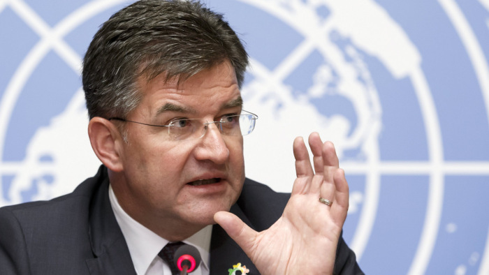 Miniszter helyett levelet küld Szlovákia az ENSZ-nek