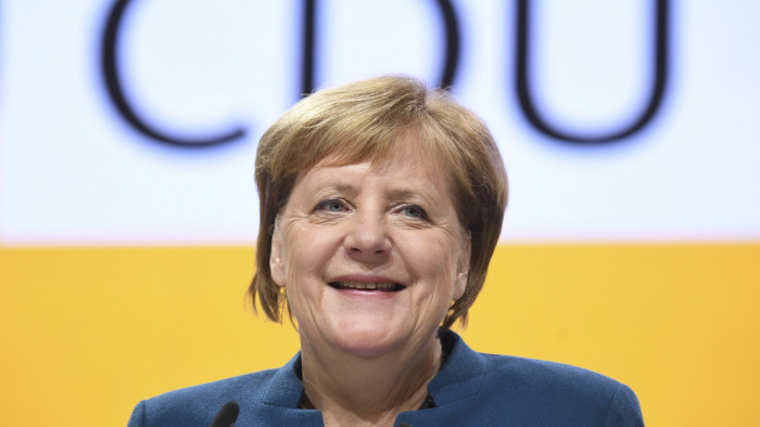 Megtartotta búcsúbeszédét Angela Merkel
