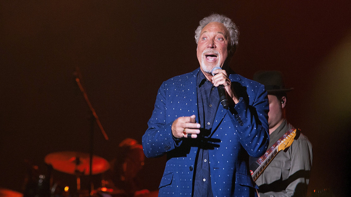 Tom Jones világhírű brit énekes koncertet ad a 14. VeszprémFesten 2017. július 14-én.