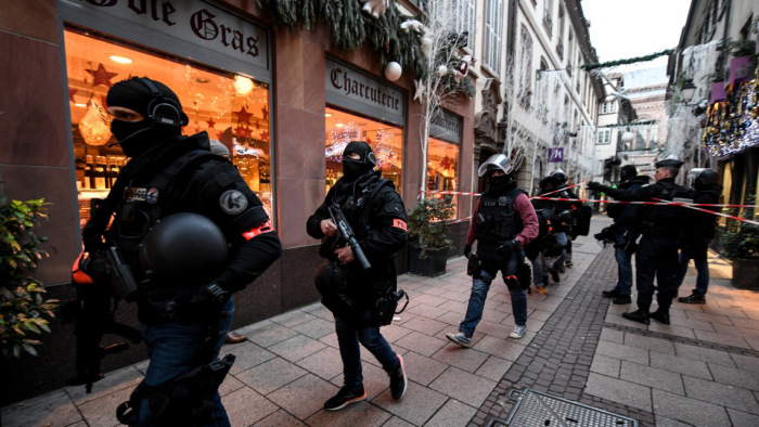 Újabb lépést tett a rendőrség a strasbourgi lövöldözés ügyében