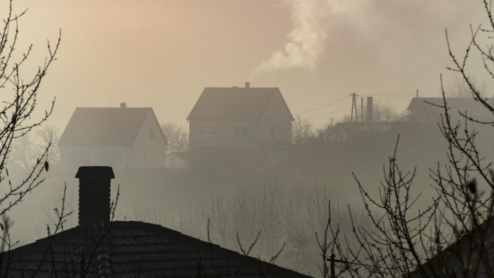 Magas a légszennyezettség több magyar városban