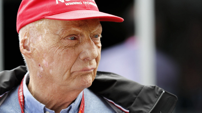 Niki Lauda szent meggyőződéssel mondott mindig mindent, és annak az ellenkezőjét is