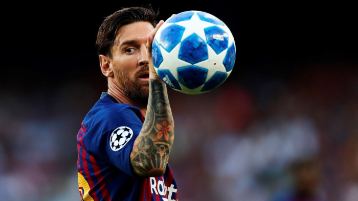 Lionel Messi sportba fektet be, de nem a fociba