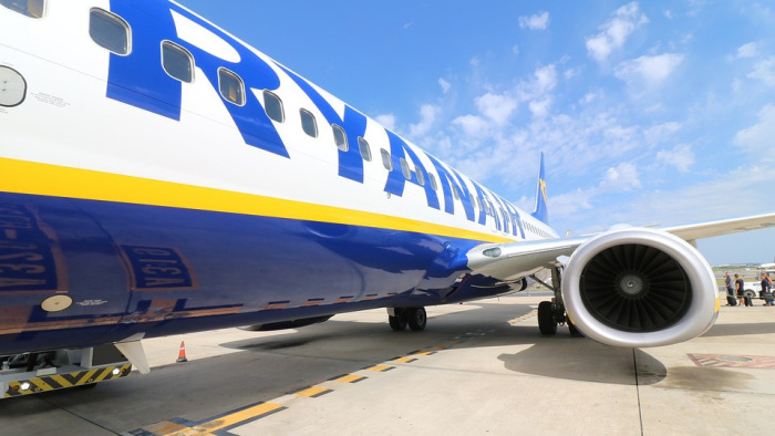 Megbírságolta a Ryanairt a magyar hatóság
