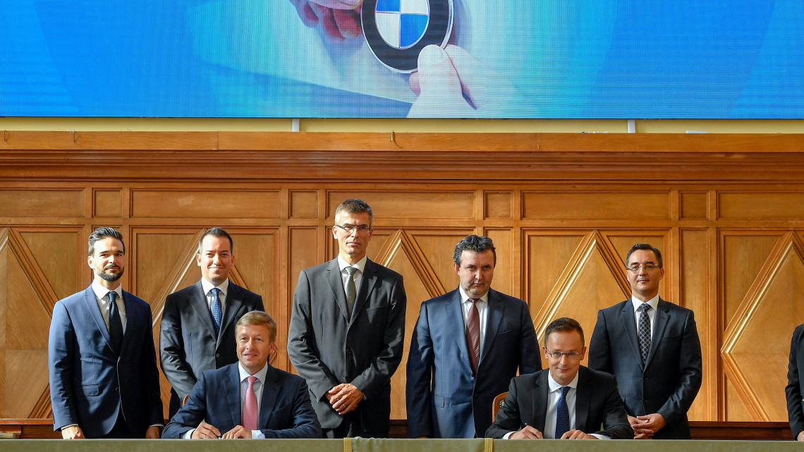 Megvan a debreceni BMW-gyár vezetője