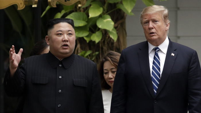 Donald Trump: Kim Dzsong Un oldalán állok