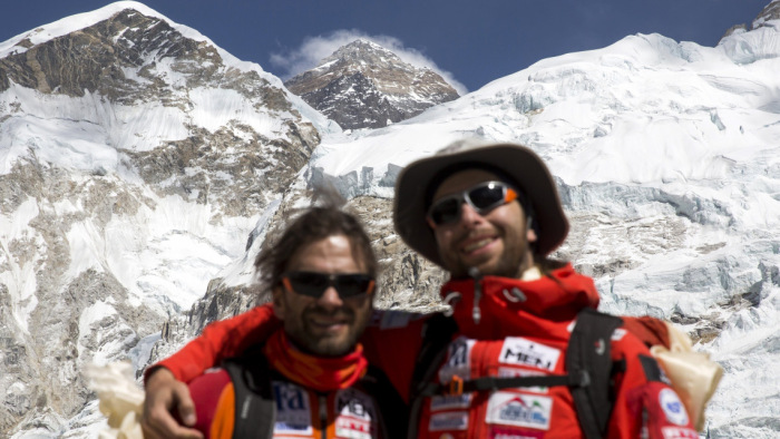 A Mount Everest önmagában már nem elég Suhajda Szilárdéknak