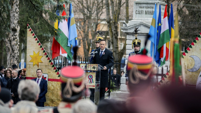 A kölcsönös tiszteletről beszélt Szijjártó Péter