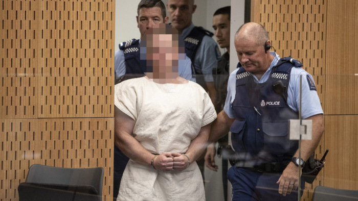 Az ámokfutás előtt üzent az új-zélandi terrortámadás elkövetője