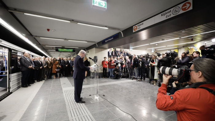 Vége a Váci úti metrópótlásnak, jár a 3-as metró az északi szakaszon