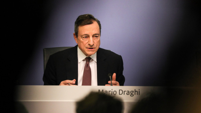Döntött az irányadó kamatról az Európai Központi Bank