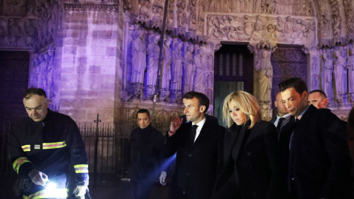 Globális mentőakció kezdődött a Notre-Dame-ért