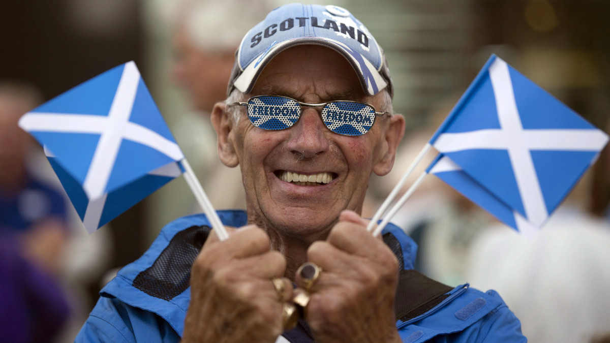 Óriási kampány indul Skócia függetlenné válásáról