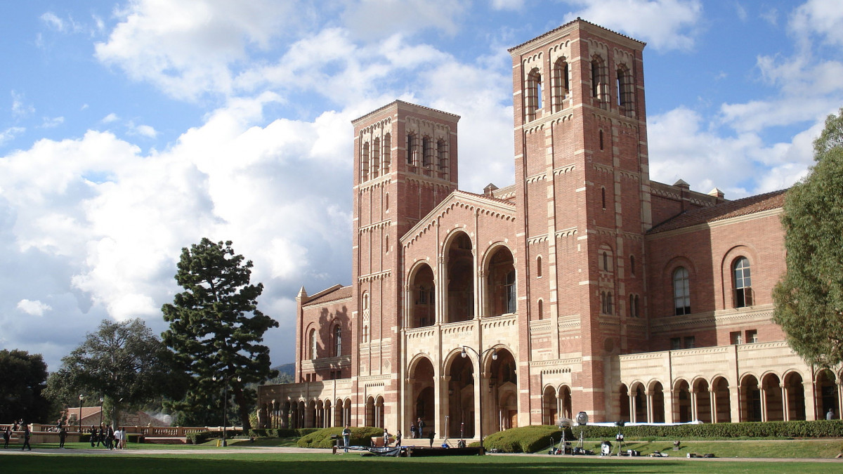 UCLA, Royce Hall
