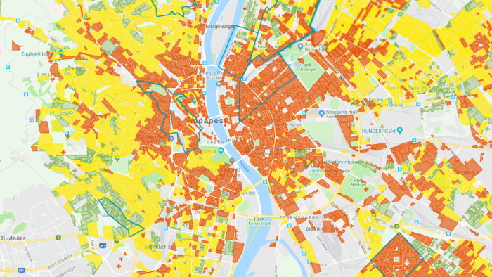 Itt az ólomtérkép a szennyezett budapesti csapvízről