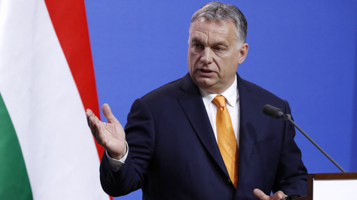Háborús veszélyhelyzetet jelentett be Orbán Viktor