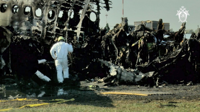 Légi katasztrófa Moszkvában: megszólalt a nyomozó bizottság