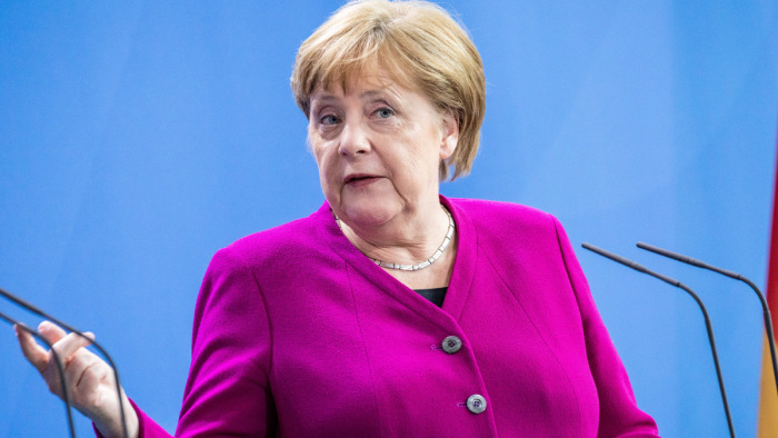 Angela Merkel fontos bejelentést tett