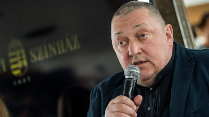Nemtelen támadást indítottak ellenem - megszólalt Vidnyánszky Attila a Nemzeti Színházban történt balesetről