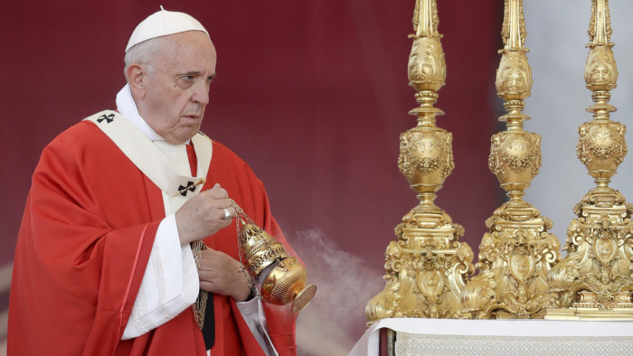 Ferenc pápa: a szegények adnak reményt az egyháznak
