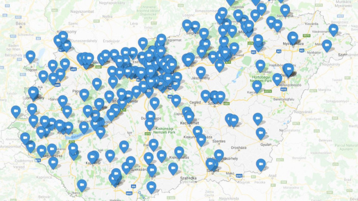 Nem lesznek elérhetők a közlekedésfigyelő kamerák képei sem