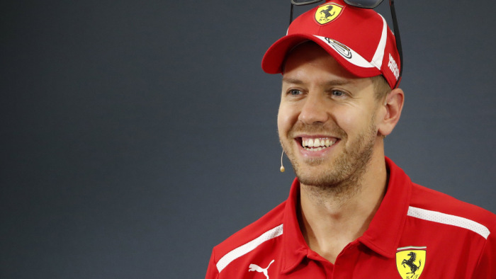 Sebastian Vettel titokban megnősült