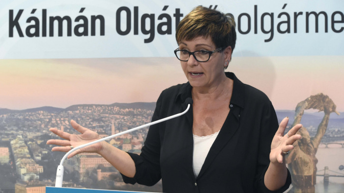 Kálmán Olga megszólalt: így látja politikai jövőjét