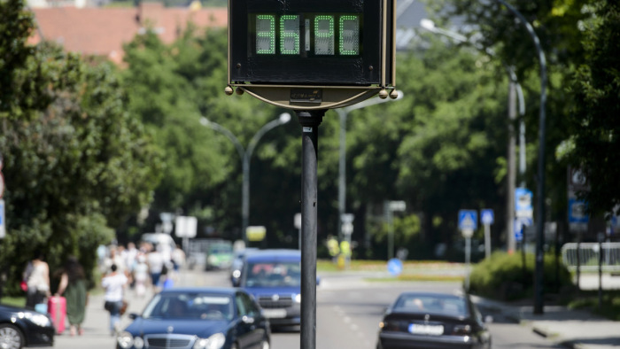 A kellemes szombat után megint eldurvul a helyzet