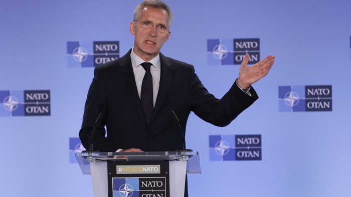 NATO-főtitkár: az idő lassan elfogy